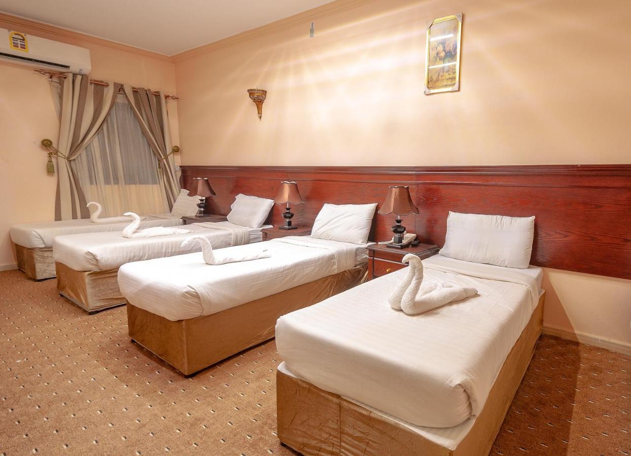 Burj Alalam Almask Hotel Mecca Quarto foto