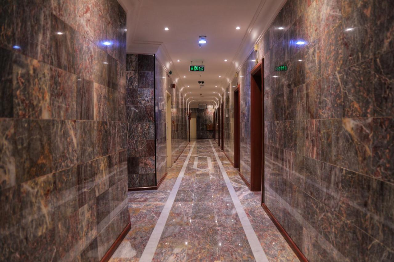 Burj Alalam Almask Hotel Mecca Exterior foto